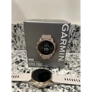 Garmin Epix Pro Gen 2 42 MM Watch Sapphire